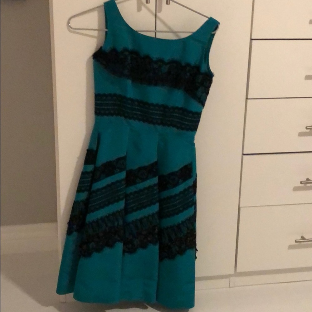 Oscar De La Renta cocktail dress